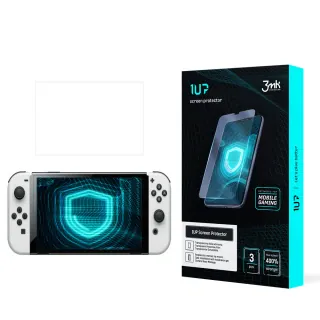 3MK Fólie ochranná 3mk 1UP pro Nintendo Switch Oled, 3ks v balení, (5903108460033)
