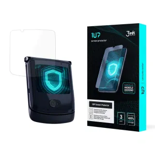 3MK Fólie ochranná 3mk 1UP pro Motorola RAZR 5G (Front), 3ks v balení, (5903108482387)