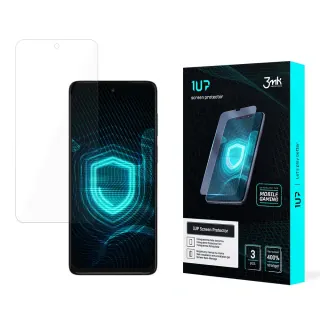 3MK Fólie ochranná 3mk 1UP pro Motorola Moto G62 5G, 3ks v balení, (5903108484947)