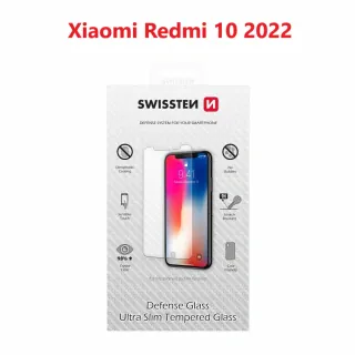 Ochranné Temperované Sklo Swissten Pro Xiaomi Redmi 10 2022 Re 2,5D