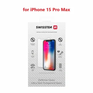 Ochranné Temperované Sklo Swissten Pro Apple Iphone 15 Pro Max Re 2,5D