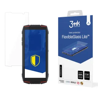 Hybridní sklo pro Cubot King Kong Mini 3 - 3mk FlexibleGlass Lite™  5903108531146