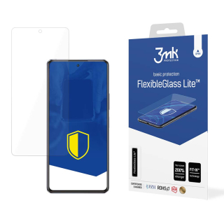 Hybridní sklo pro Infinix Note 30 Pro - 3mk FlexibleGlass Lite™  5903108532396