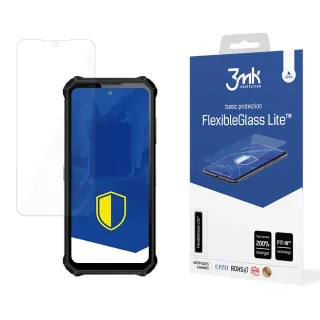 Hybridní sklo pro Oukitel WP19 - 3mk FlexibleGlass Lite™ 5903108534048