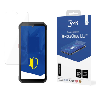 Hybridní sklo pro Oukitel WP21 - 3mk FlexibleGlass Lite™ 5903108534260