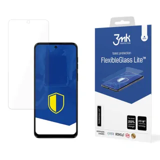 Hybridní sklo pro Motorola Moto G14 - 3mk FlexibleGlass Lite™ 5903108536370