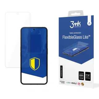 Hybridní sklo pro Nothing Phone 2 - 3mk FlexibleGlass Lite™ 5903108536486