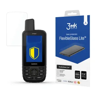 3MK Ochranné tvrzené sklo pro Garmin GPSMAP 67 - 3mk FlexibleGlass Lite (5903108541701)