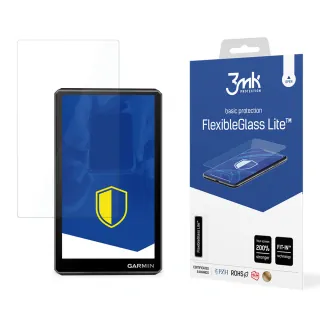 3MK Ochranné tvrzené sklo pro Garmin Zumo XT2 - 3mk FlexibleGlass Lite (5903108541732)