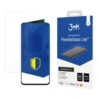 Hybridní sklo pro Oppo Reno - 3mk FlexibleGlass Lite™ 5903108087223