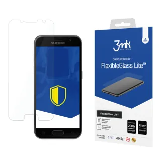 Hybridní sklo pro Samsung Galaxy A3 2017 - 3mk FlexibleGlass Lite™ 5903108029858
