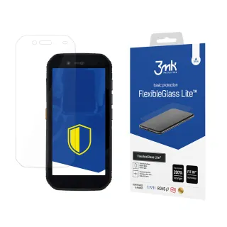 Hybridní sklo pro CAT S42 - 3mk FlexibleGlass Lite™  5903108298391
