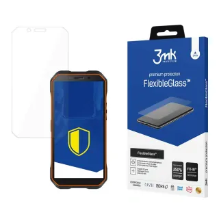 3MK Ochranné tvrzené sklo pro Doogee S51 - 3mk FlexibleGlass™ (5903108531719)