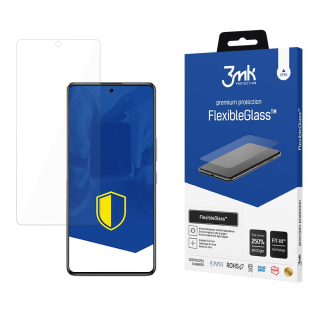 3MK Ochranné tvrzené sklo pro Infinix Note 30 Vip - 3mk FlexibleGlass™ (5903108533225)