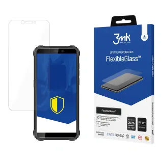 3MK Ochranné tvrzené sklo pro Oukitel WP5 - 3mk FlexibleGlass™ (5903108534130)