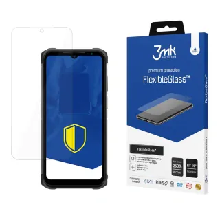 3MK Ochranné tvrzené sklo pro Ulefone Armor 12S - 3mk FlexibleGlass™ (5903108534550)