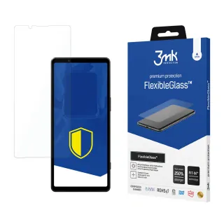 3MK Ochranné tvrzené sklo pro Sony Xperia 5 V - 3mk FlexibleGlass™ (5903108539616)