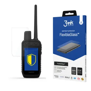 3MK Ochranné tvrzené sklo pro Garmin Alpha 300 K/300i K - 3mk FlexibleGlass™ (5903108541664)