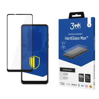 Tvrzené sklo pro Samsung Galaxy A21s - 3mk HardGlass Max™  5903108277129