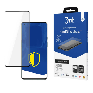 Tvrzené sklo pro OnePlus 9 Pro - 3mk HardGlass Max™ FingerPrint  5903108493352