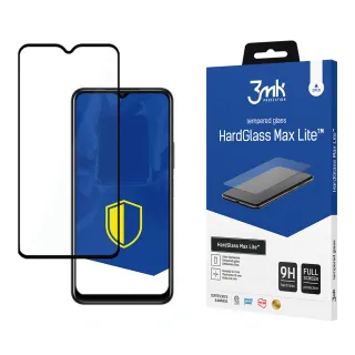 Tvrzené sklo pro Vivo Y33s Black - 3mk HardGlass Max Lite™  5903108439770