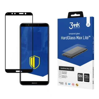 Tvrzené sklo pro Huawei Y7 Prime 2018 Black - 3mk HardGlass Max Lite™ 5903108072878