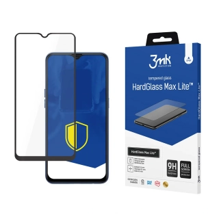 Tvrzené sklo pro Motorola Moto G9 Play Black - 3mk HardGlass Max Lite™ 5903108298766