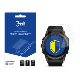 3MK Watch Hybridní sklo pro Garmin Tactix 7 AMOLED Edition  (3ks) (5903108541114)