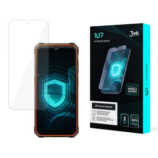 Fólie ochranná 3mk 1UP pro Blackview BV4800, 3ks v balení 5903108550178