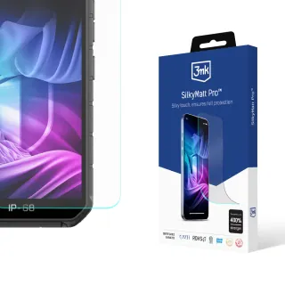 Matná ochranná fólie pro Nokia C110 - 3mk Silky Matt Pro 5903108543378