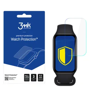 3mk Watch Ochranná fólie pro Xiaomi Mi Band 8 Active, (3ks) 5903108540827