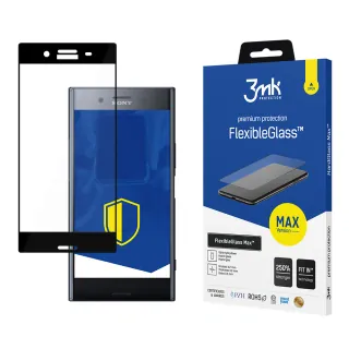 Sony Xperia XZ Premium Black - 3mk FlexibleGlass Max™ 5903108036344