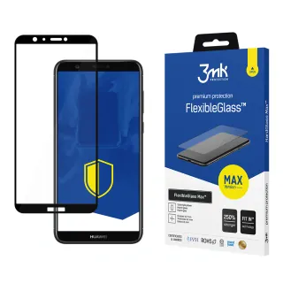 Huawei P Smart Black - 3mk FlexibleGlass Max™ 5903108031950