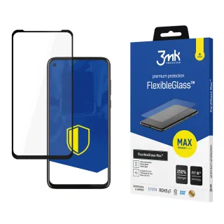 Motorola Moto G8 Power Black - 3mk FlexibleGlass Max™ 5903108276771