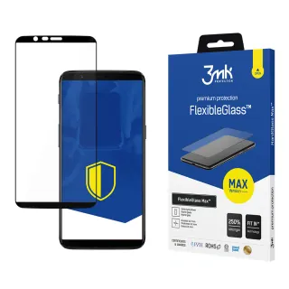OnePlus 5T Black - 3mk FlexibleGlass Max™ 5903108032223