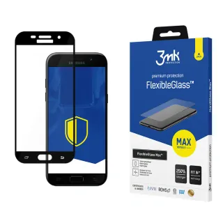 Samsung Galaxy A5 2017 Black - 3mk FlexibleGlass Max™ 5903108031981