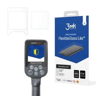 Nokta Makro Simplex+(screen+frame) - 3mk FlexibleGlass Lite Detector 2in1  5903108467896