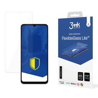 3MK Ochranné tvrzené sklo pro Samsung Galaxy A05 - 3mk FlexibleGlass Lite (5903108546546)