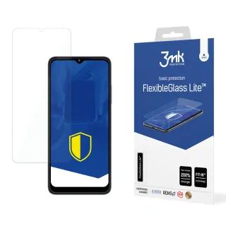 3MK Ochranné tvrzené sklo pro T-Mobile T Phone 5G 2023 - 3mk FlexibleGlass Lite (5903108547307)