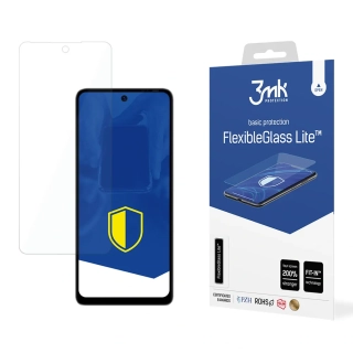 3MK Ochranné tvrzené sklo pro Tecno POVA 5 - 3mk FlexibleGlass Lite (5903108547604)