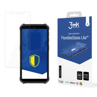 3MK Ochranné tvrzené sklo pro Ulefone Armor X12 - 3mk FlexibleGlass Lite (5903108548823)