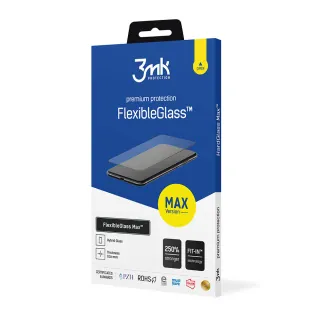 3MK Samsung Galaxy S23 FE - 3mk FlexibleGlass Max™, (5903108533577)