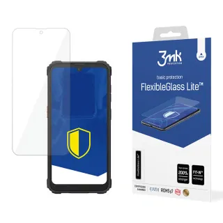 3MK Ochranné tvrzené sklo pro Blackview BV5300 Plus - 3mk FlexibleGlass™ (5903108550581)