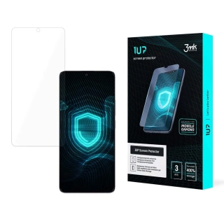 3MK Fólie ochranná 3mk 1UP pro Redmi Note 13 Pro+, 3ks v balení (5903108555593)