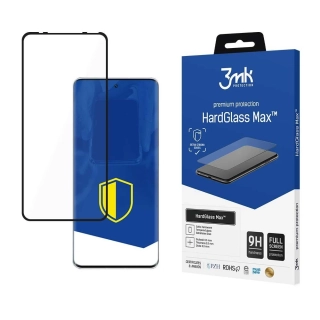 Szkło hartowane 3mk HardGlass Max™ na Xiaomi 12 Lite 5903108522625
