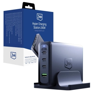 3MK Accessories - 3mk Hyper Charging Station 240W,