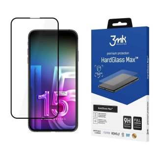 9H 3mk HardGlass Max™ na iPhone 15 Pro Max