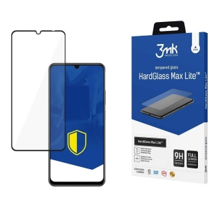 9H Ochranné sklo 3mk HardGlass Max Lite™ na Realme C51 4G 5903108537254