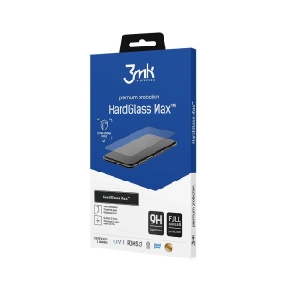 9H 3mk HardGlass Max™ na Samsung Galaxy Z Fold 5 (front) 5903108535724