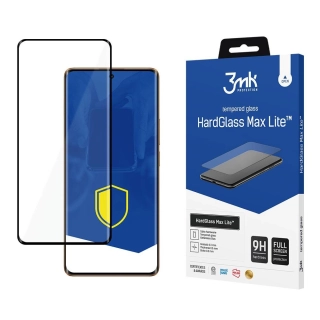 9H Ochranné sklo 3mk HardGlass Max Lite™ na Realme 11 Pro / 11 Pro+ 5903108539067